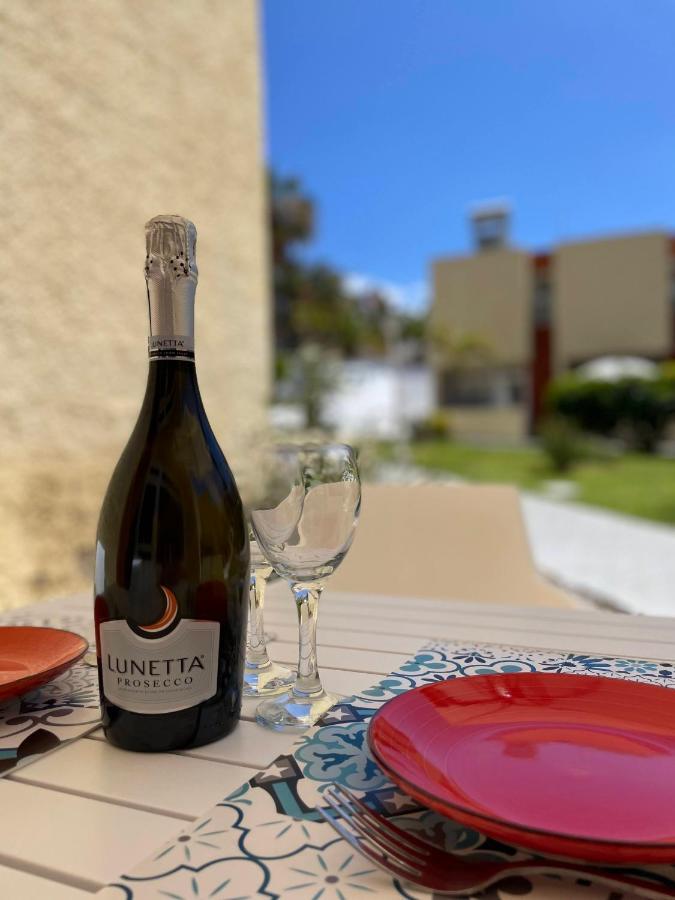 El Cortijo Bungalow - Pool - Free Parking Playa de las Americas  Luaran gambar
