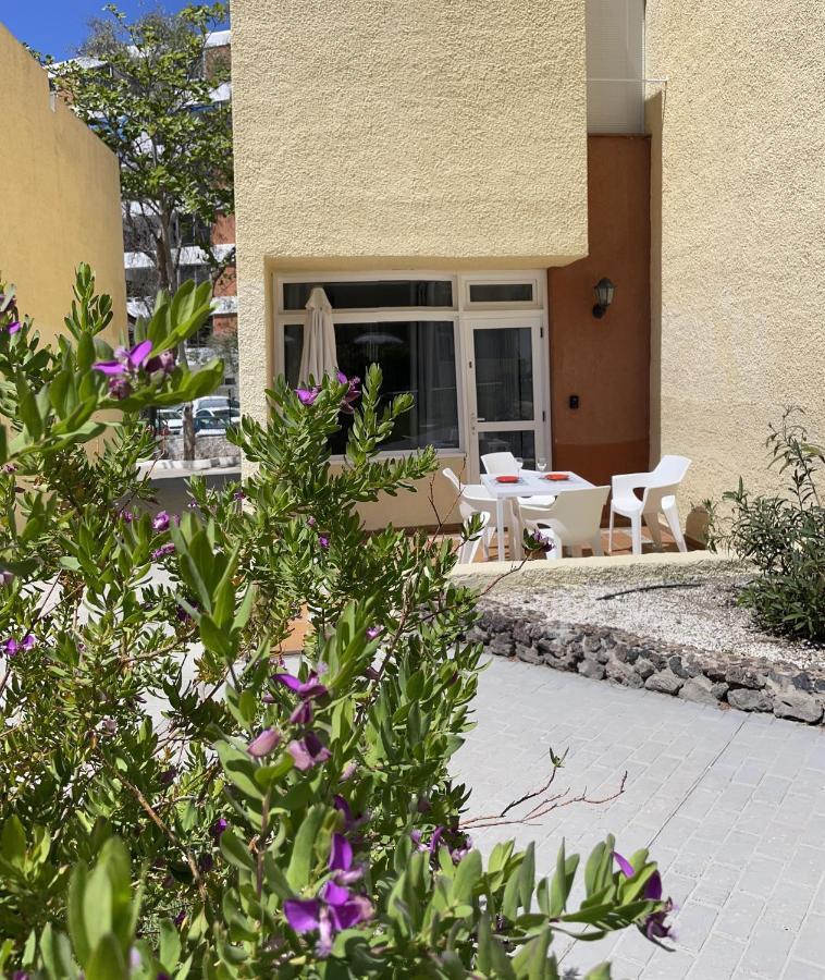 El Cortijo Bungalow - Pool - Free Parking Playa de las Americas  Luaran gambar
