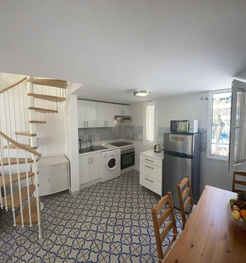 El Cortijo Bungalow - Pool - Free Parking Playa de las Americas  Luaran gambar