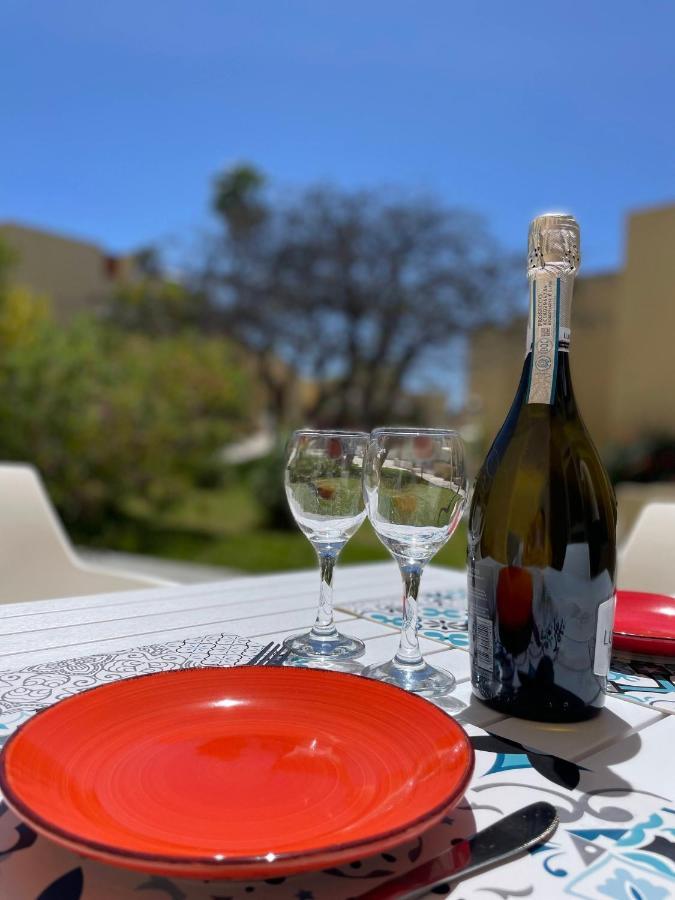 El Cortijo Bungalow - Pool - Free Parking Playa de las Americas  Luaran gambar